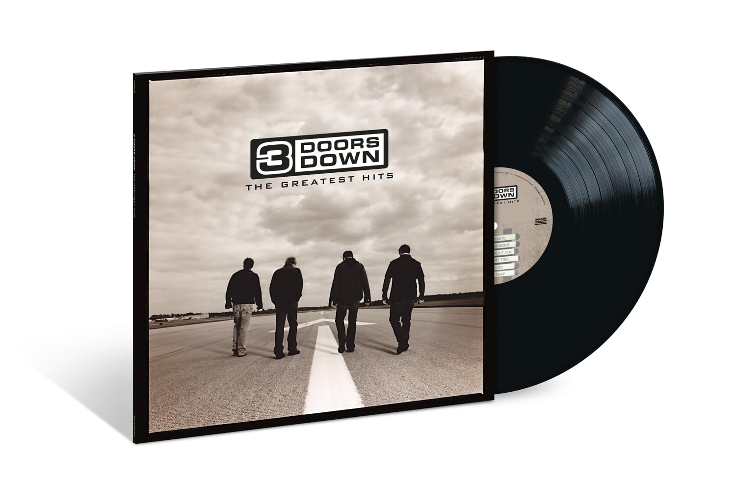 3 Doors Down - Greatest Hits [Vinyl LP] - Catalog To Music