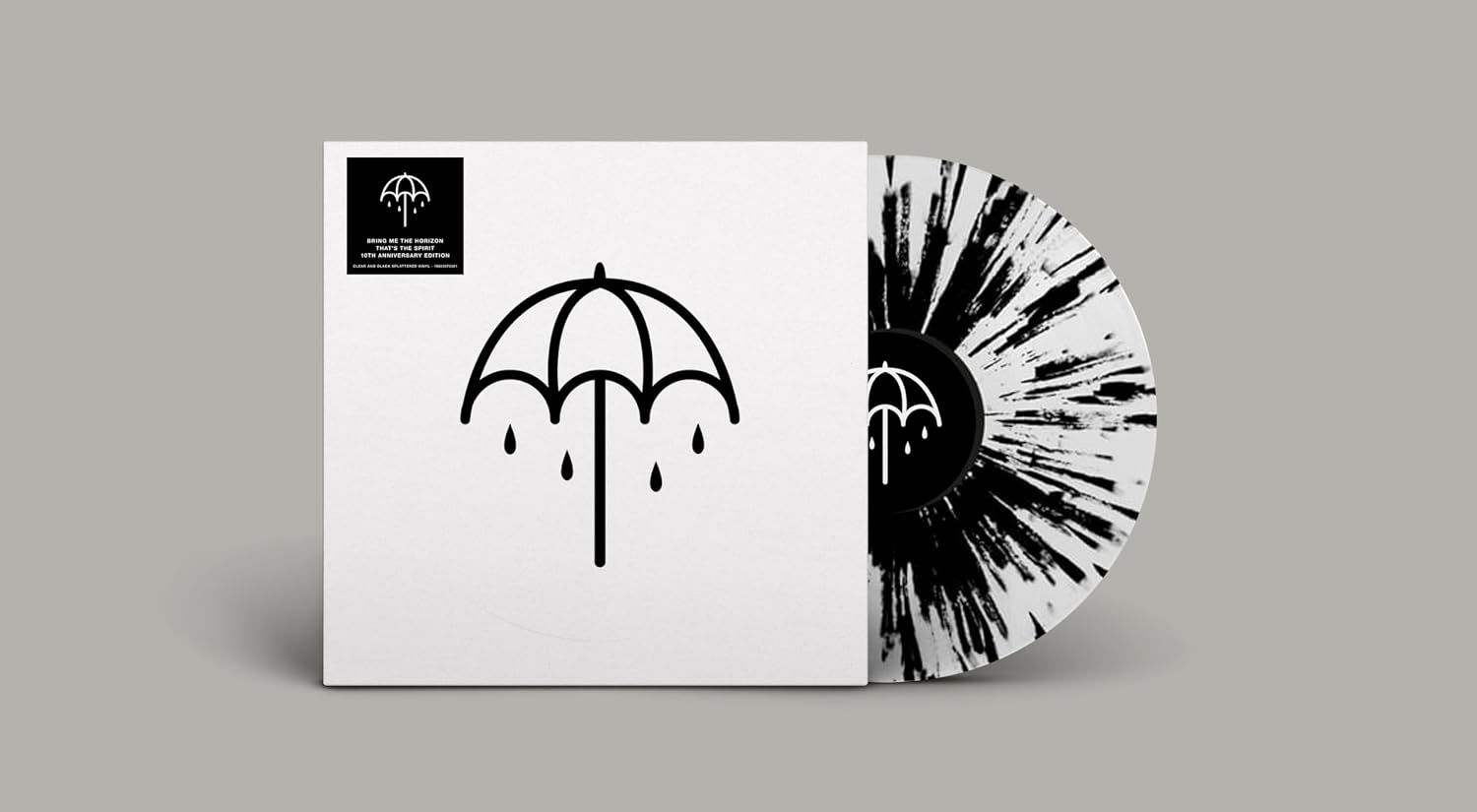 Bring Me The Horizon - That’s The Spirit (10th Anniversary Edition) [Black & White Splatter Vinyl LP]