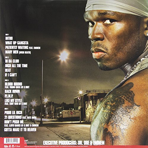 50 Cent - Get Rich or Die Tryin' [2LP] - Catalog To Music