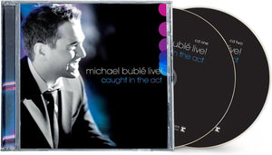Michael Bublé - Live! Caught In The Act [2CD] – album cover