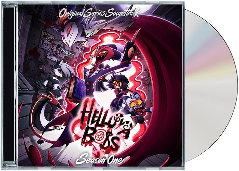 Helluva Boss - Season One (Original Soundtrack) [CD] – album cover