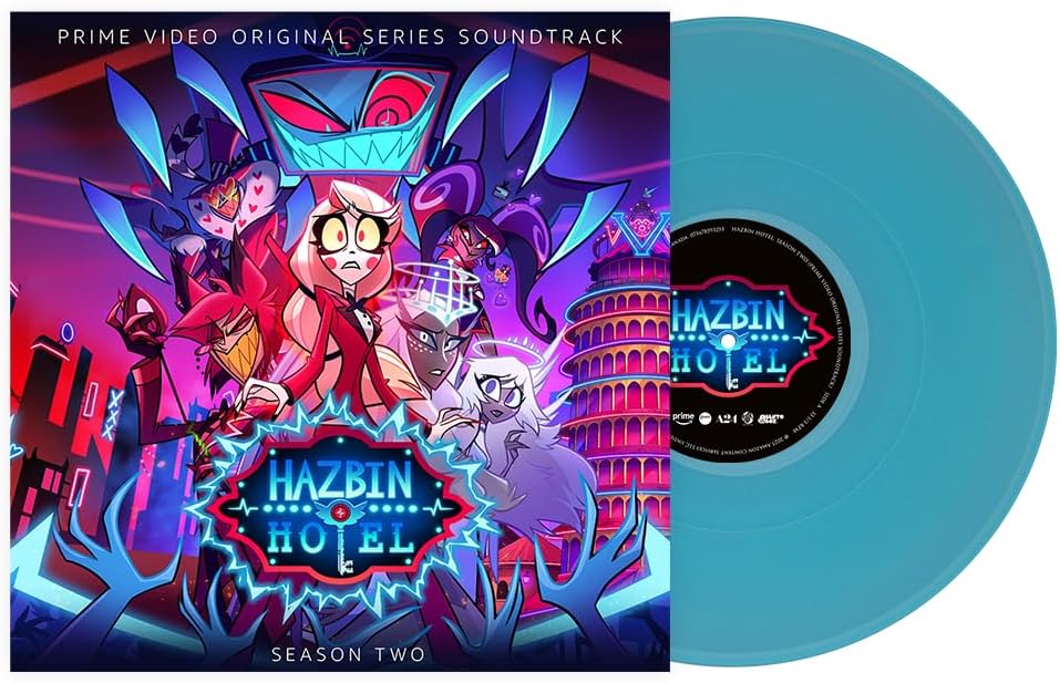 Hazbin Hotel: Season Two (Original Soundtrack) [Light Blue Vinyl LP]