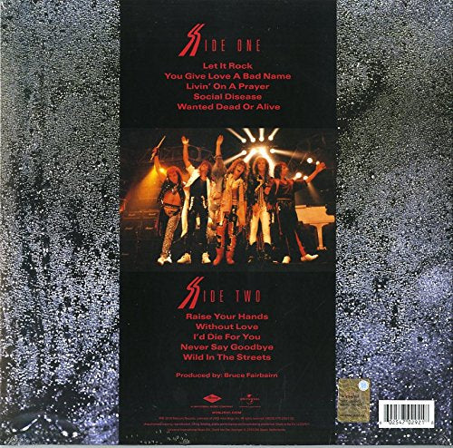 Bon Jovi Slippery When Wet 180g Vinyl LP - Catalog To Music