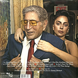 Tony Bennett / Lady Gaga - Cheek to Cheek [Vinyl LP] - Catalog To Music