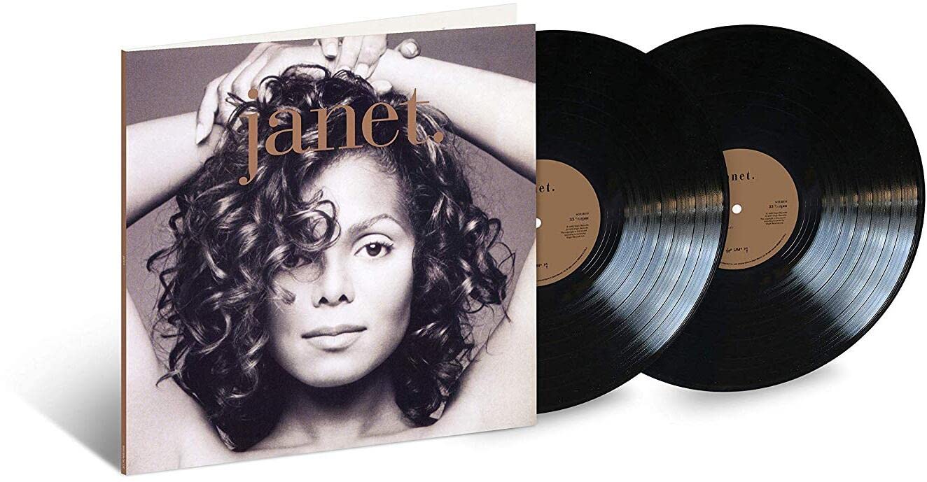 Janet Jackson - janet. [2LP] - Catalog To Music