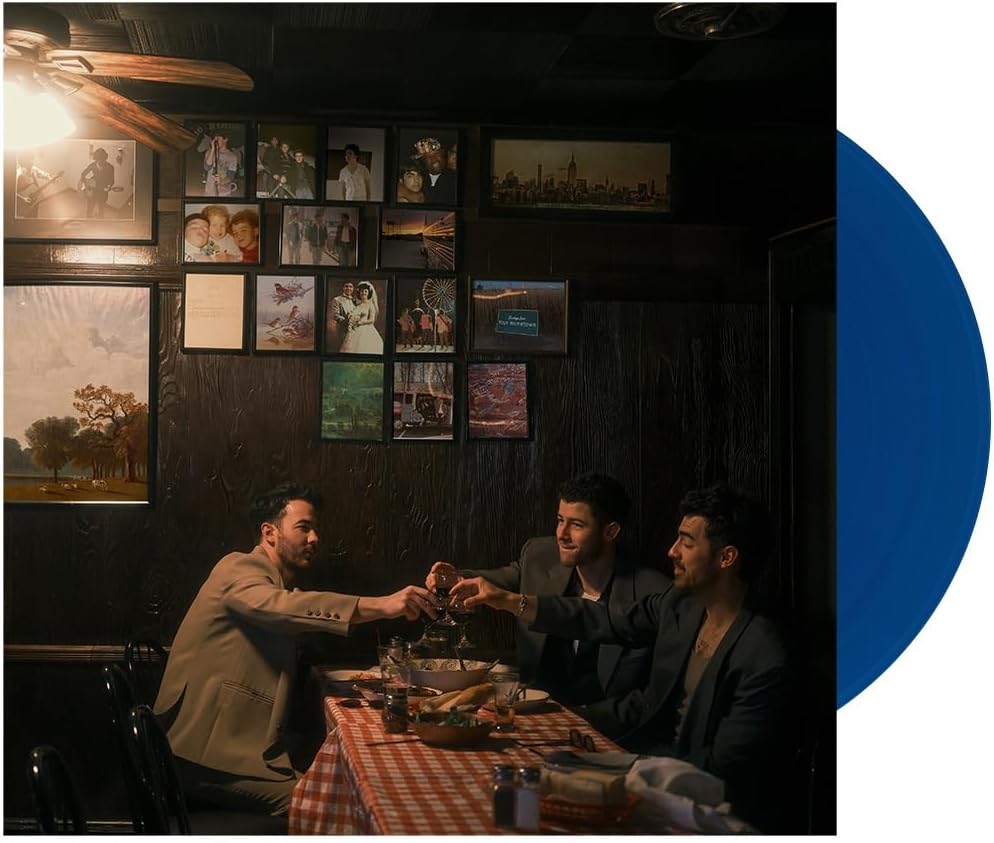 Jonas Brothers - Greetings From Your Hometown [Cobalt Blue Vinyl LP]