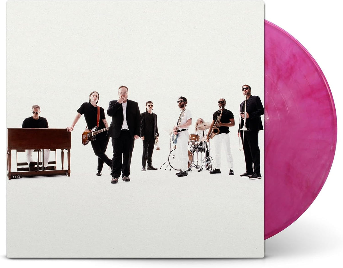 St. Paul & The Broken Bones - St. Paul & The Broken Bones [Opaque Fuchsia Vinyl LP]