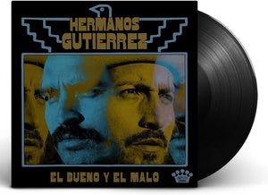 Hermanos Gutiérrez - El Bueno Y El Malo [Black Vinyl LP] – album cover