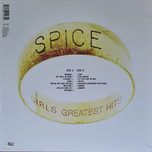 Spice Girls - The Greatest Hits [180g Vinyl LP] - Catalog To Music