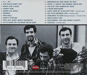 Frankie Valli & The Four Seasons - The Very Best of Frankie Valli & The Four Seasons [CD] - Catalog To Music