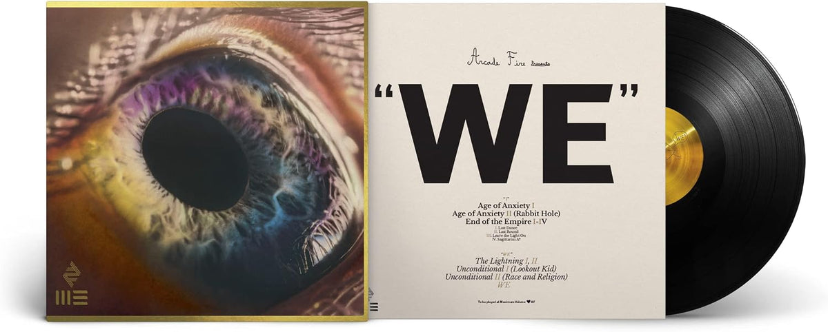 Arcade Fire - We [180g Vinyl LP]