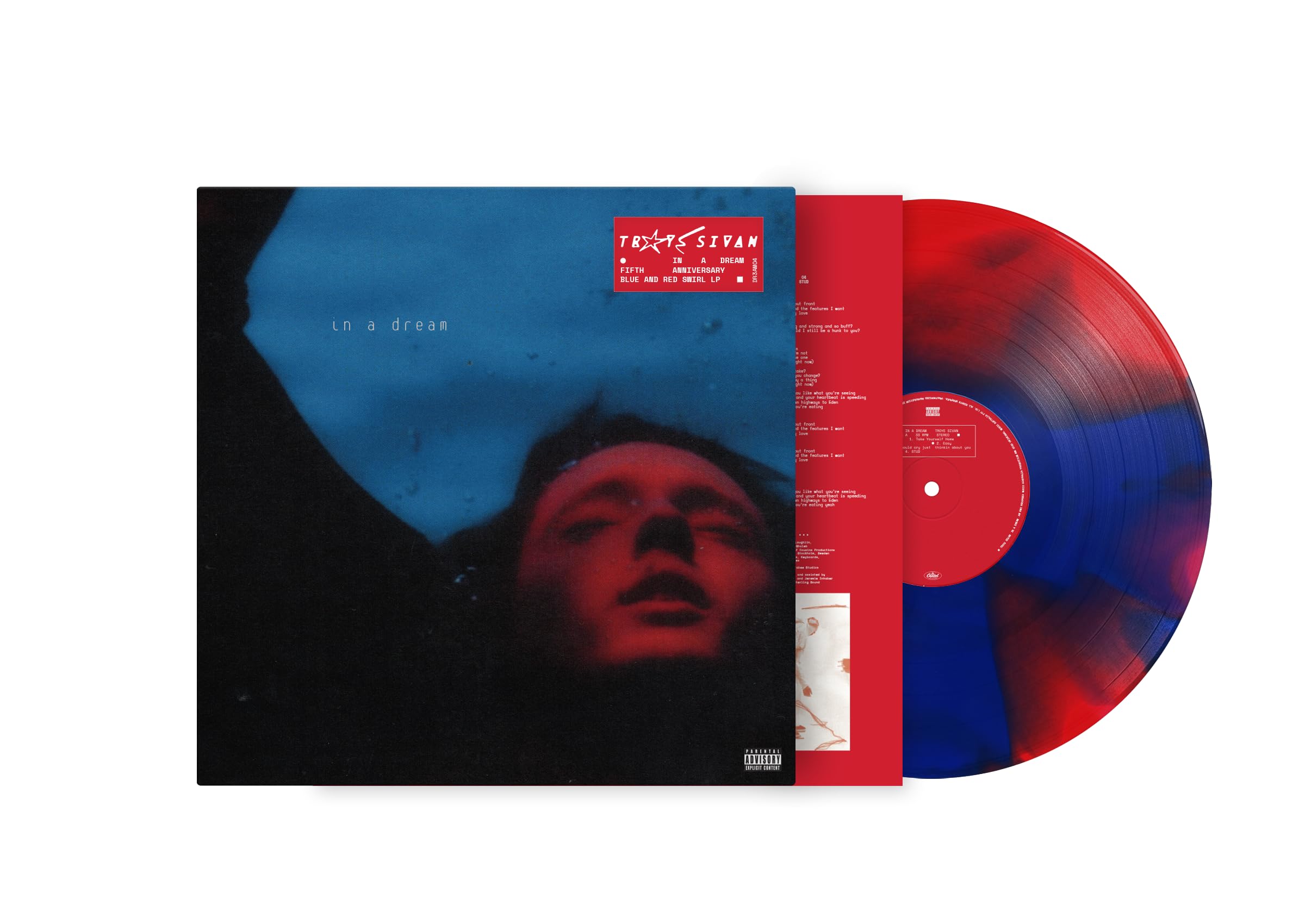 Troye Sivan - In a Dream (5th Anniversary) [Vinyl EP] - Catalog To Music