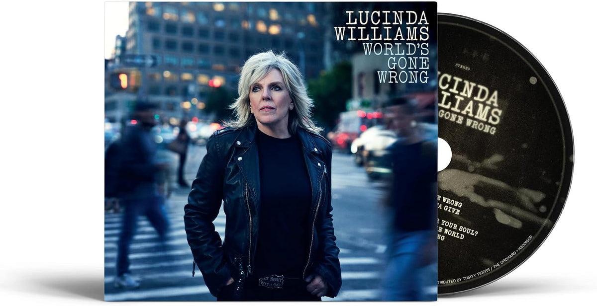 Lucinda Williams - World's Gone Wrong [CD] – album cover