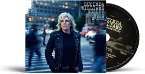 Lucinda Williams - World's Gone Wrong [CD] – album cover