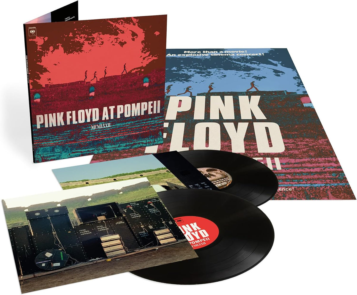 Pink Floyd - Pink Floyd At Pompeii - MCMLXXII (Steven Wilson Mix) [180g 2LP]