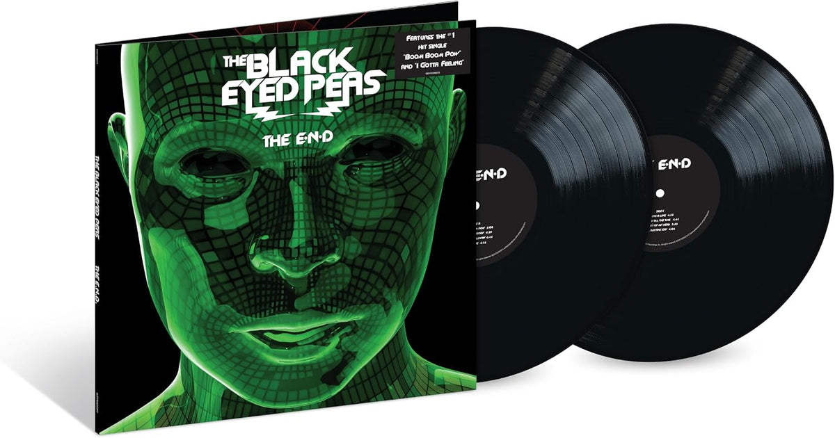 Black Eyed Peas - The E.N.D. (Energy Never Dies) [Black Vinyl 2LP] – album cover