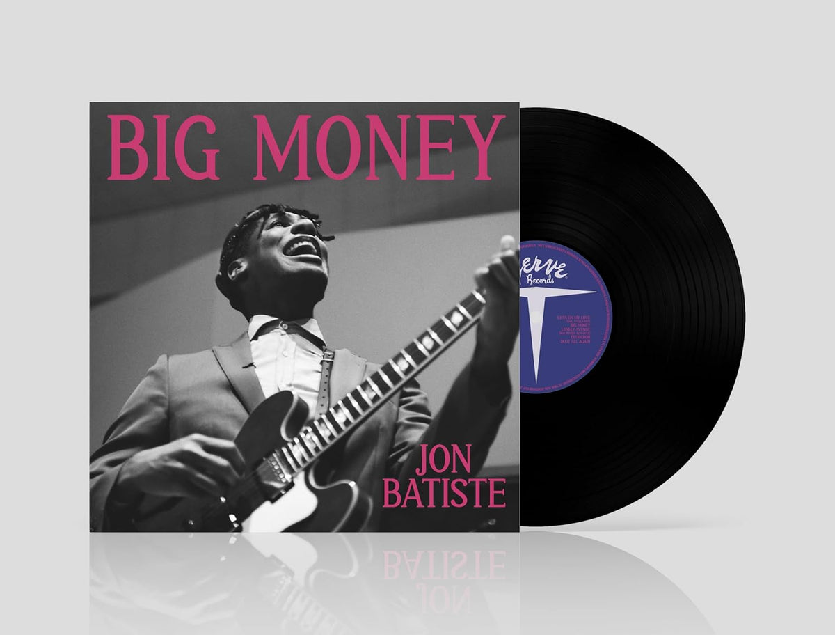 Jon Batiste - BIG MONEY [LP]
