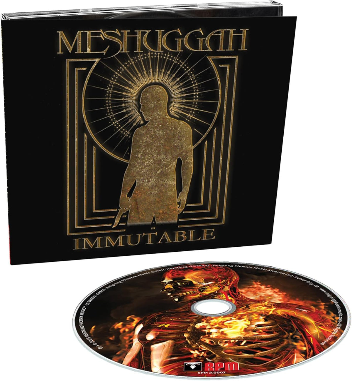 Meshuggah - Immutable (The Indelible Edition) [Deluxe Digipak CD] – product photo 2