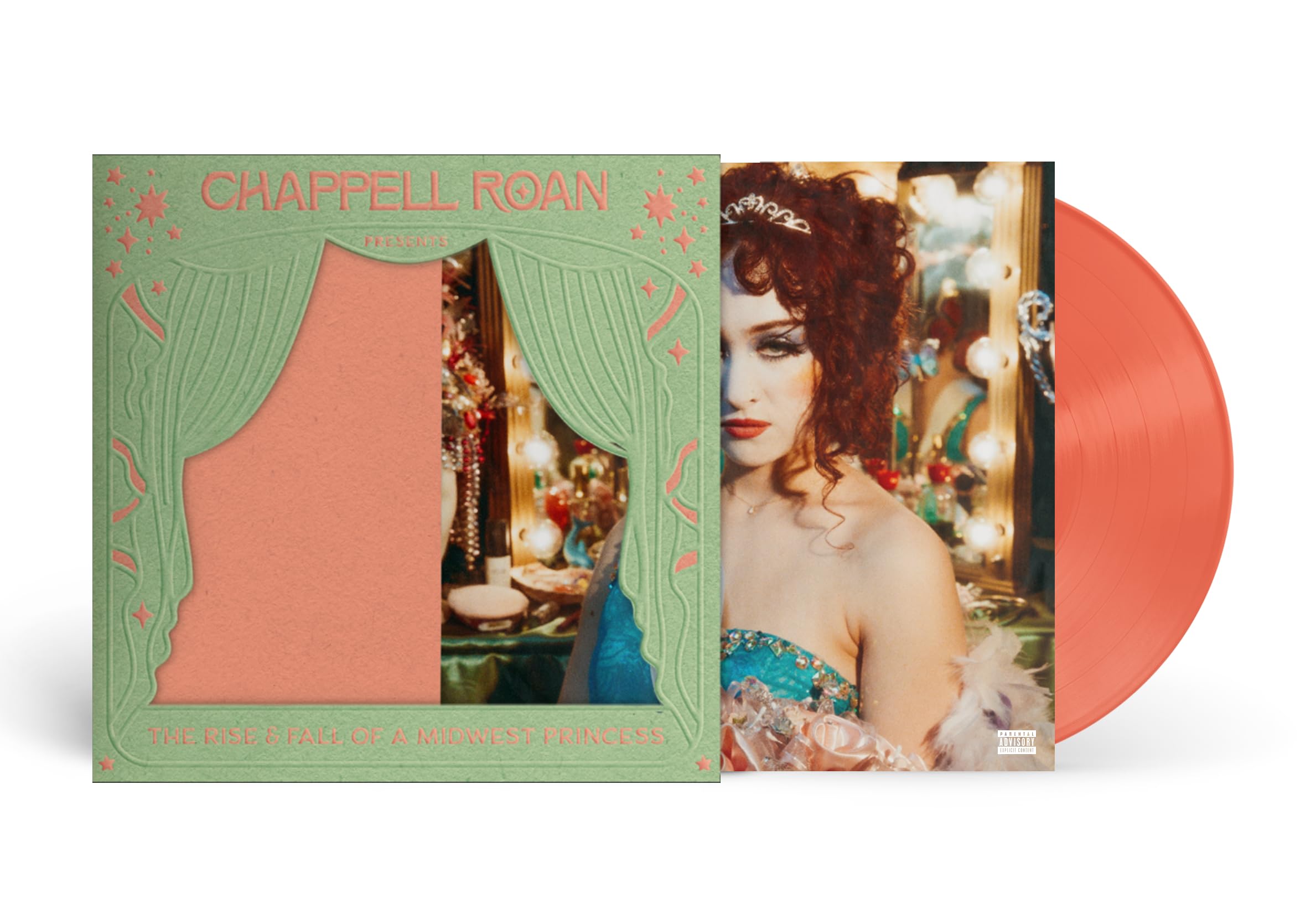Chappell Roan - The Rise and Fall of a Midwest Princess (Anniversary Edition) [2LP] - Catalog To Music