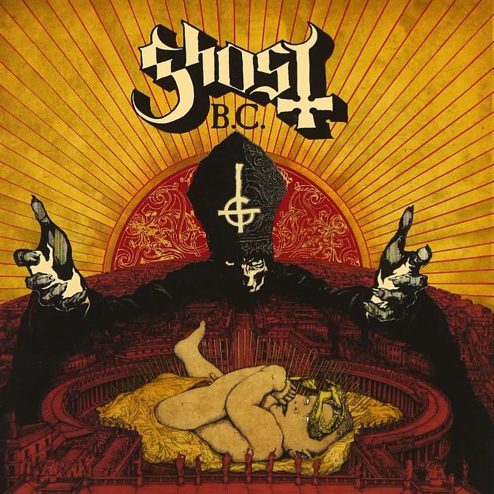 Ghost B.C. - Infestissumam [Red Translucent LP]