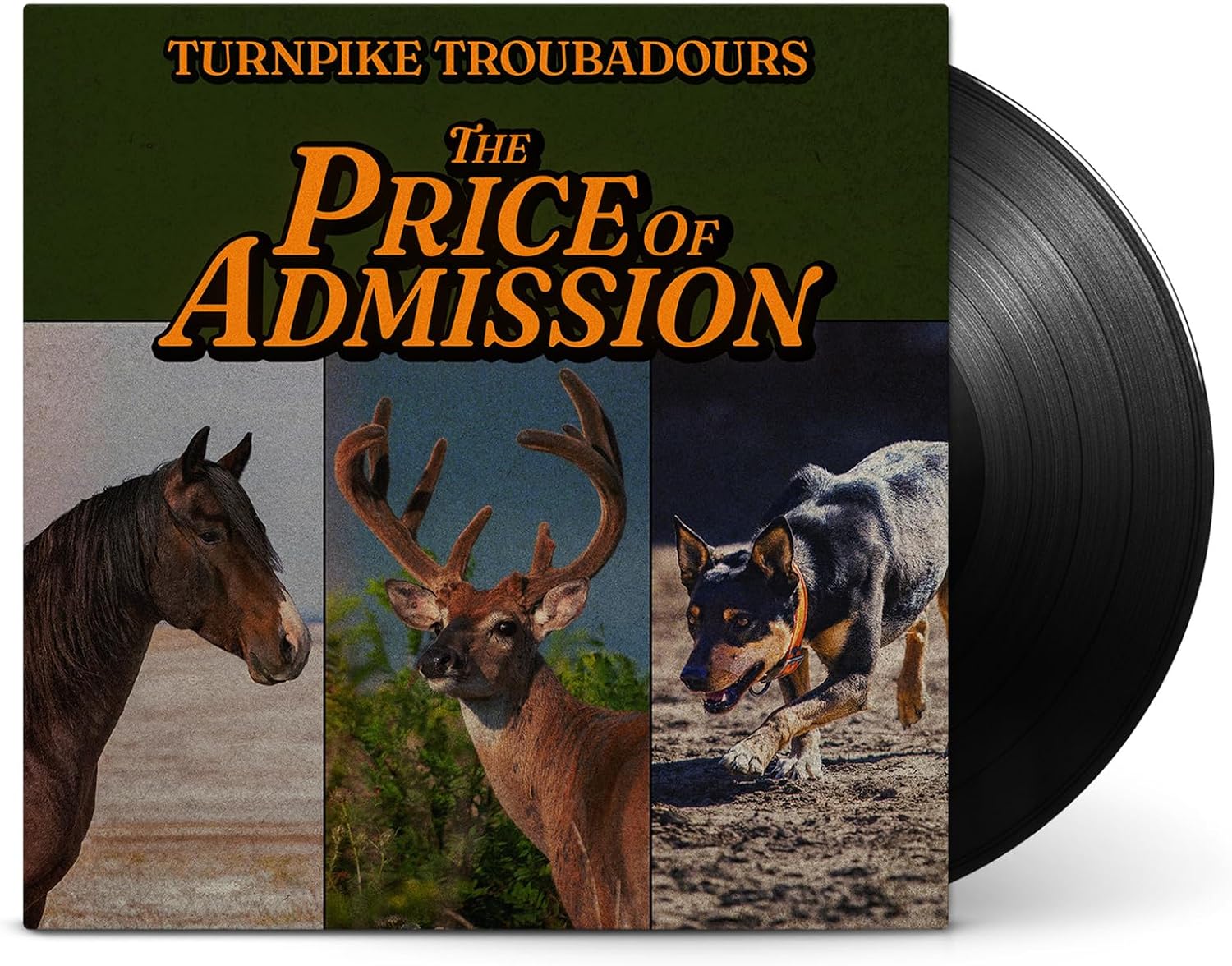 Turnpike Troubadours - The Price of Admission [Black Vinyl LP]