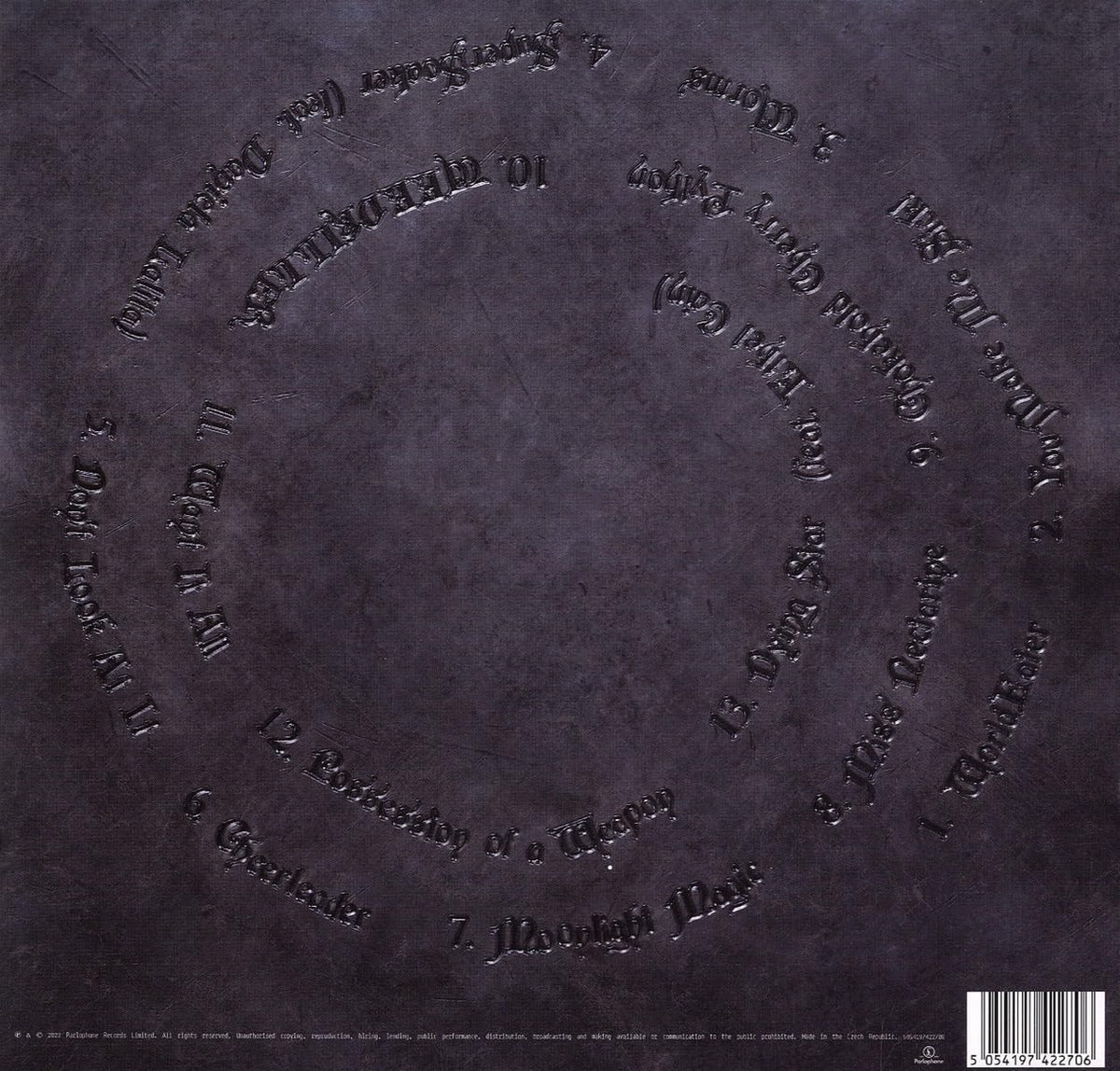 Ashnikko - WEEDKILLER [Recycled Vinyl LP]
