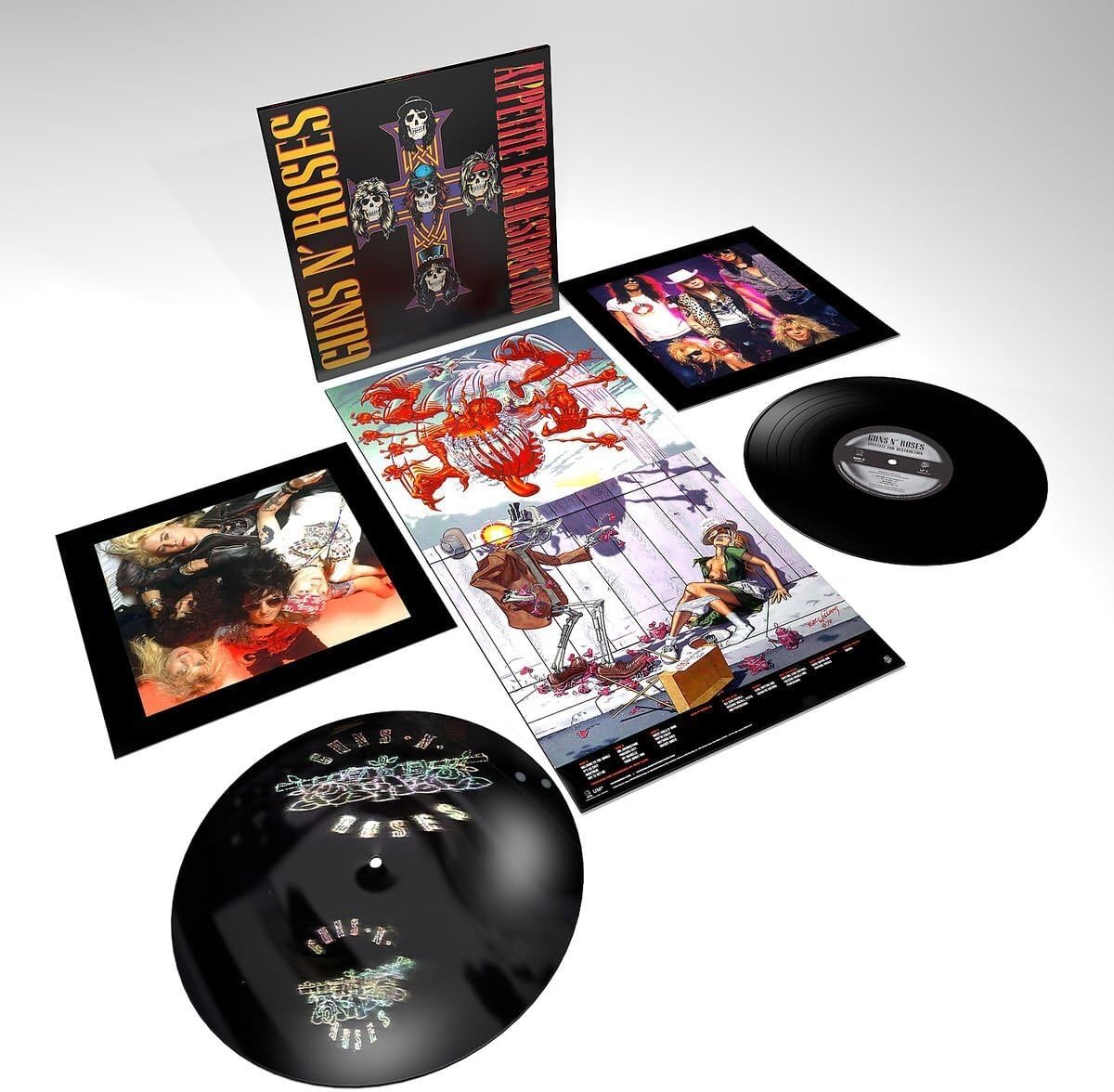 Appetite For Destruction (Remastered) - Guns N' Roses [2LP Vinyl]