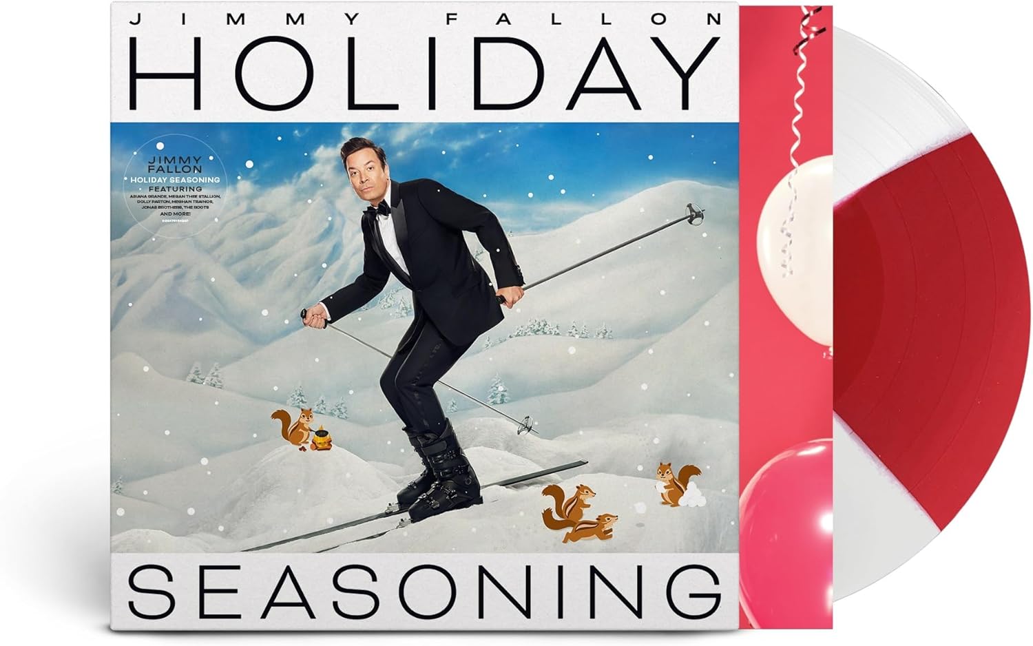 Jimmy Fallon - Holiday Seasoning [Peppermint Swirl Vinyl]
