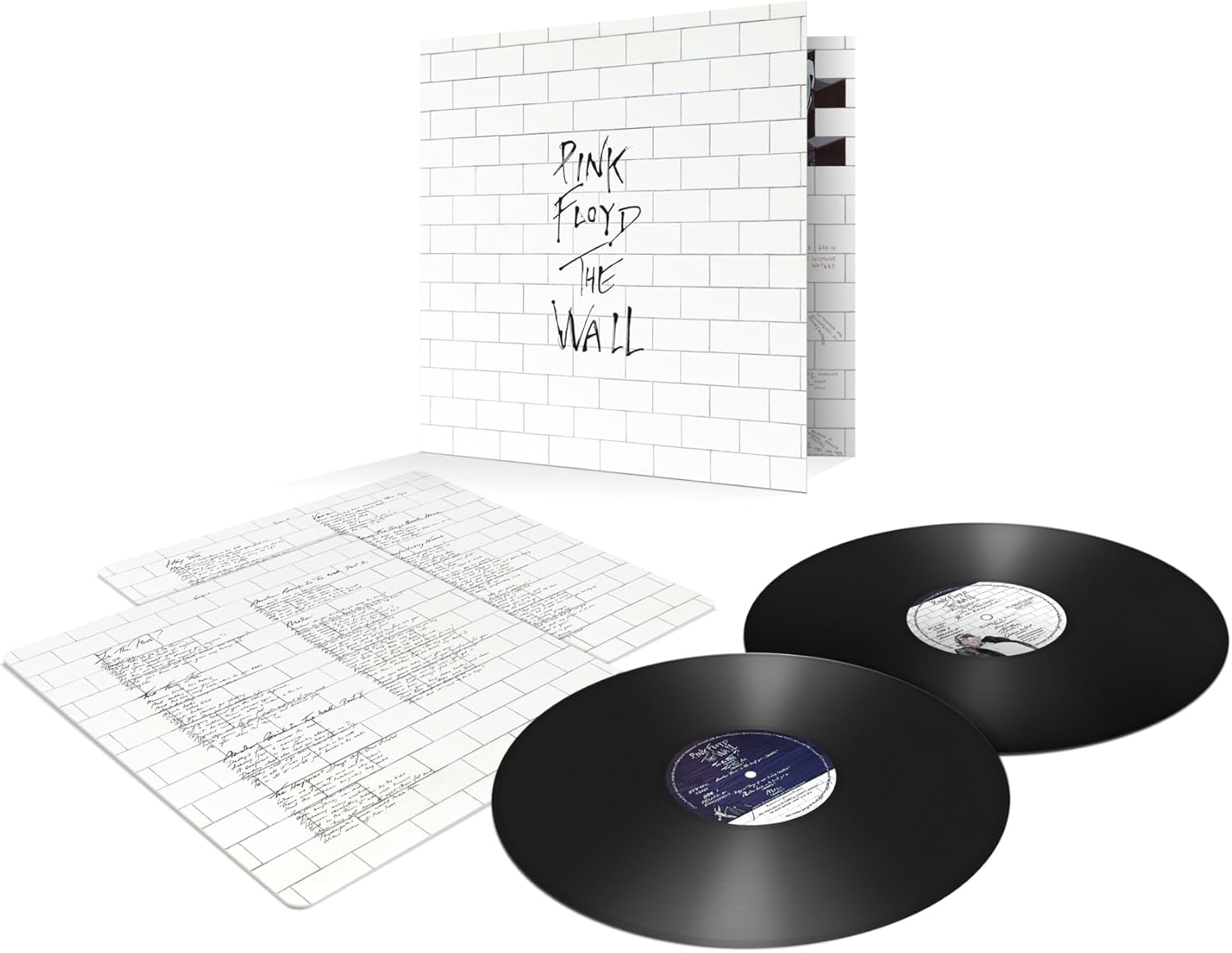 The Wall (Remastered) - Pink Floyd [2LP Vinyl]