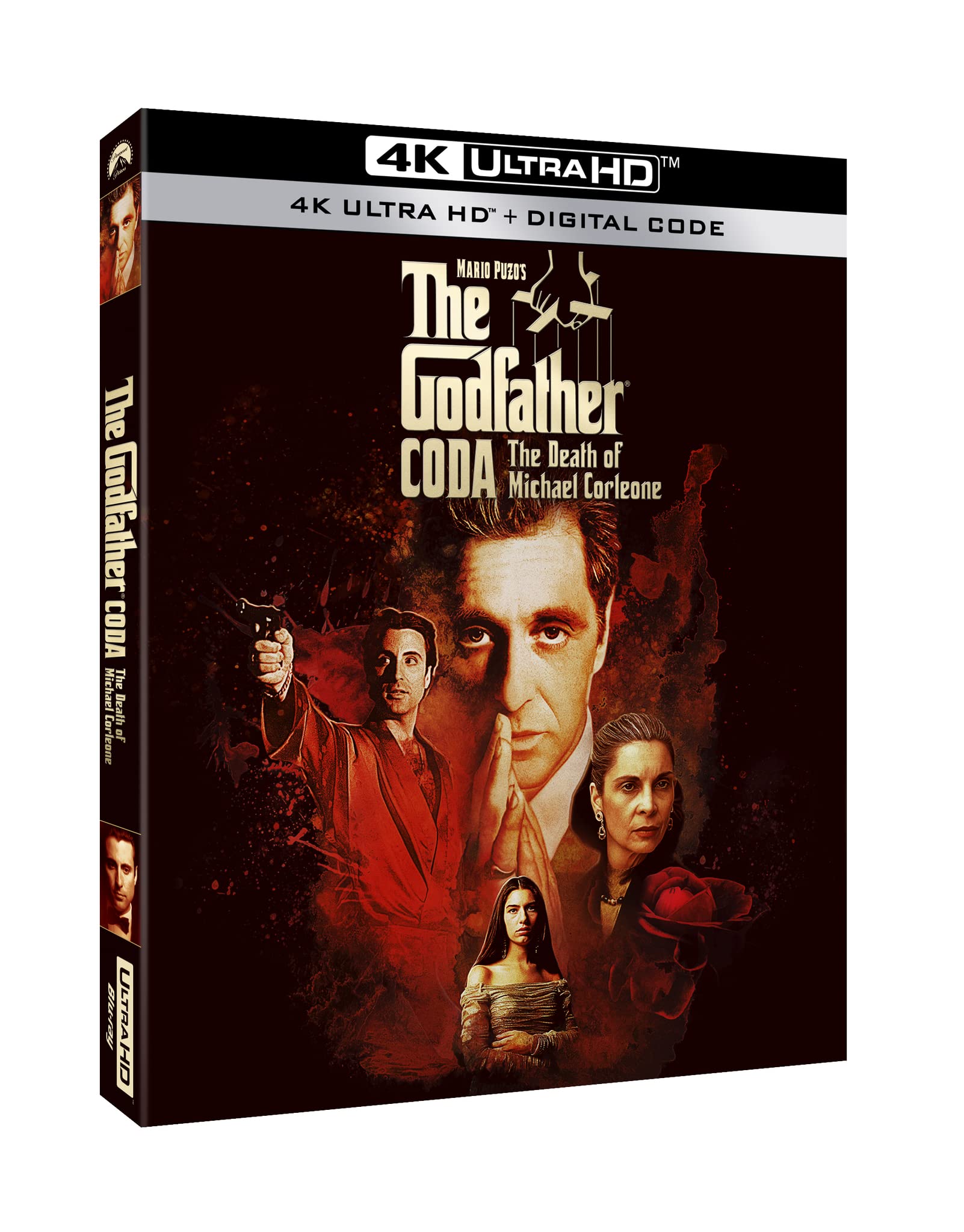 Mario Puzo's The Godfather, Coda: The Death of Michael Corleone [4K Ultra HD + Digital] - Catalog To Music