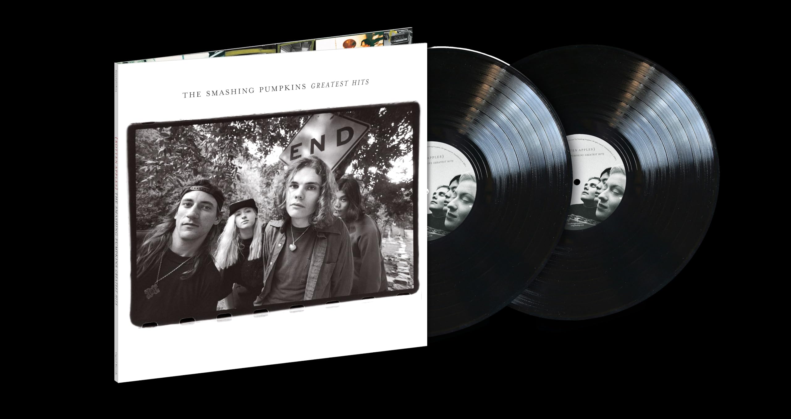 The Smashing Pumpkins - Rotten Apples: Greatest Hits [2LP] - Catalog To Music