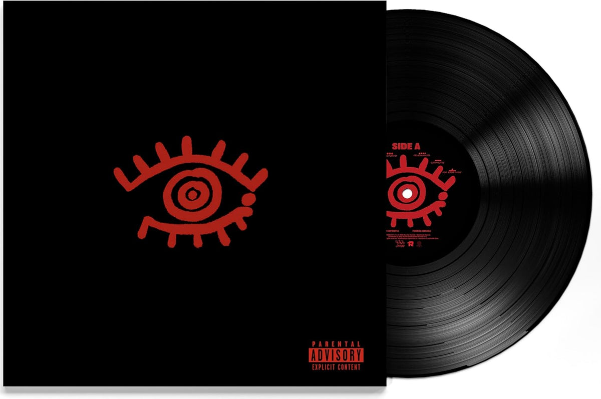 Fuerza Regida - 111xpantia [Black Vinyl LP] – product photo 2
