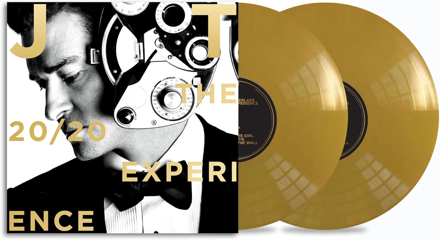 Justin Timberlake - The 20/20 Experience: 1 of 2 [2LP]