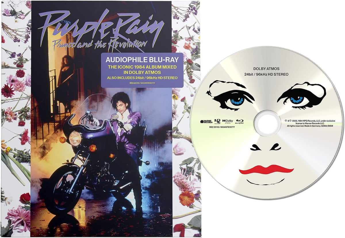Prince & The Revolution - Purple Rain [Blu-ray Audio]