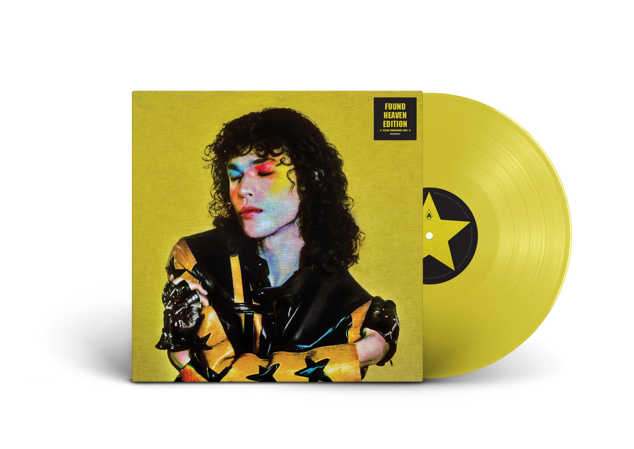 Conan Gray - Found Heaven [Yellow Vinyl LP] - Catalog To Music
