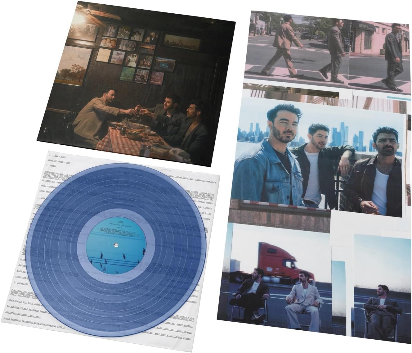 Jonas Brothers - Greetings From Your Hometown [Cobalt Blue Vinyl LP]