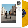Wish You Were Here (Limited Edition Yellow Flame Colored Vinyl) - Pink Floyd [Vinyl LP]