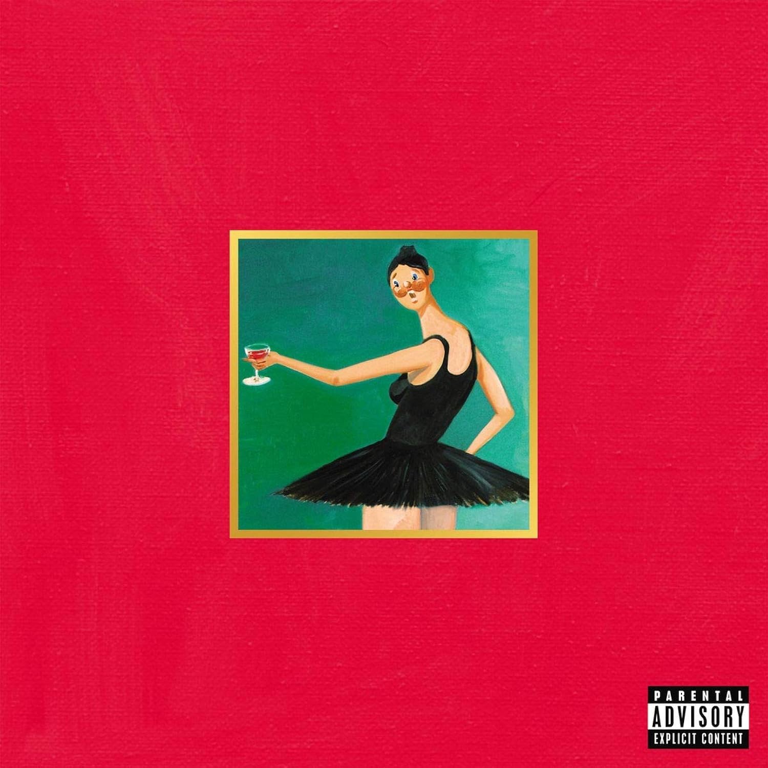 Kanye West My Beautiful Dark Twisted Fantasy 3LP Vinyl - Catalog To Music