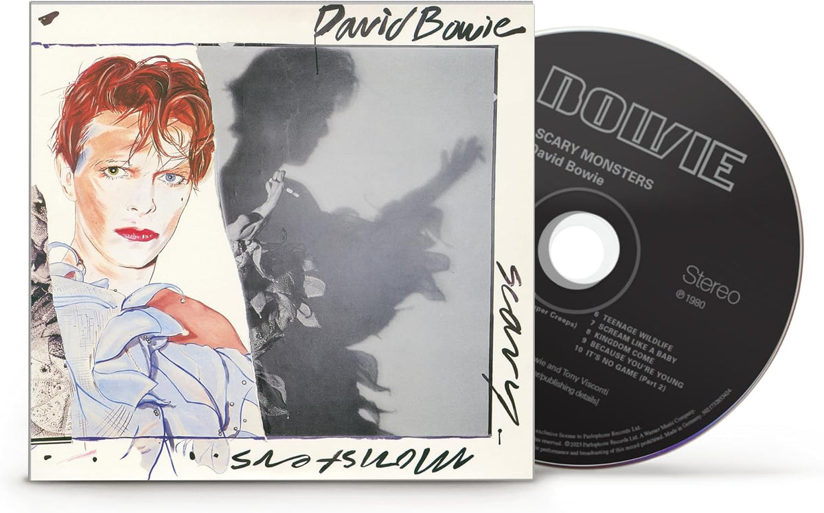 David Bowie - Scary Monsters (And Super Creeps) (2017 Remaster) [CD]