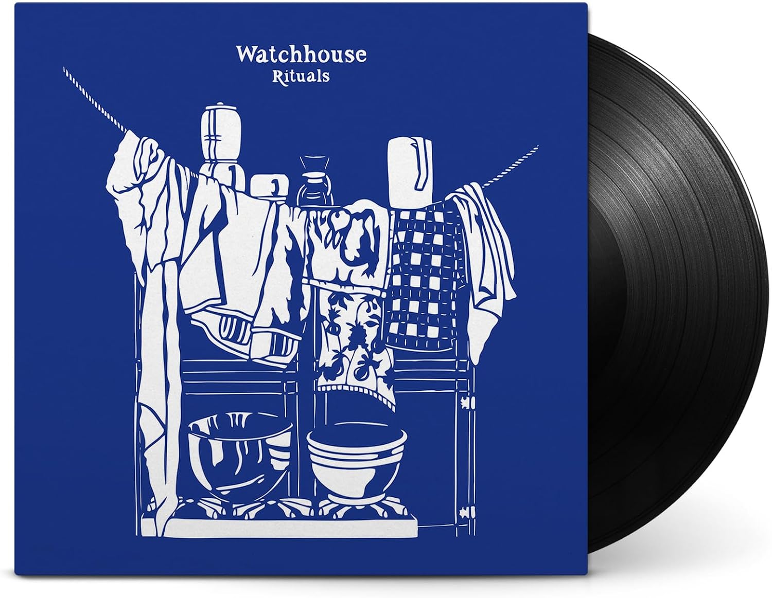 Watchhouse - Rituals [Black Vinyl LP]