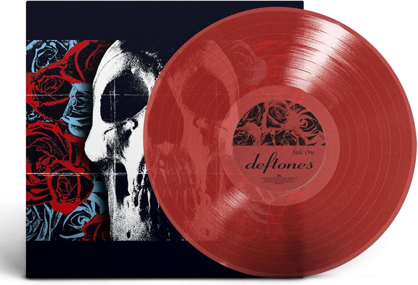 Deftones - Deftones (20th Anniversary) [Ruby Red Vinyl LP]