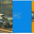 Blur - Modern Life Is Rubbish (30th Anniversary Edition) [Transparent Orange Vinyl 2LP] – album cover