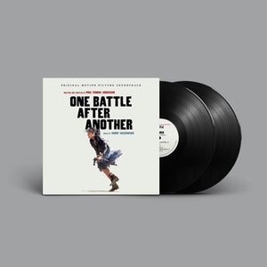 Jonny Greenwood - One Battle After Another (Original Motion Picture Soundtrack) [Black Vinyl 2LP] – album cover