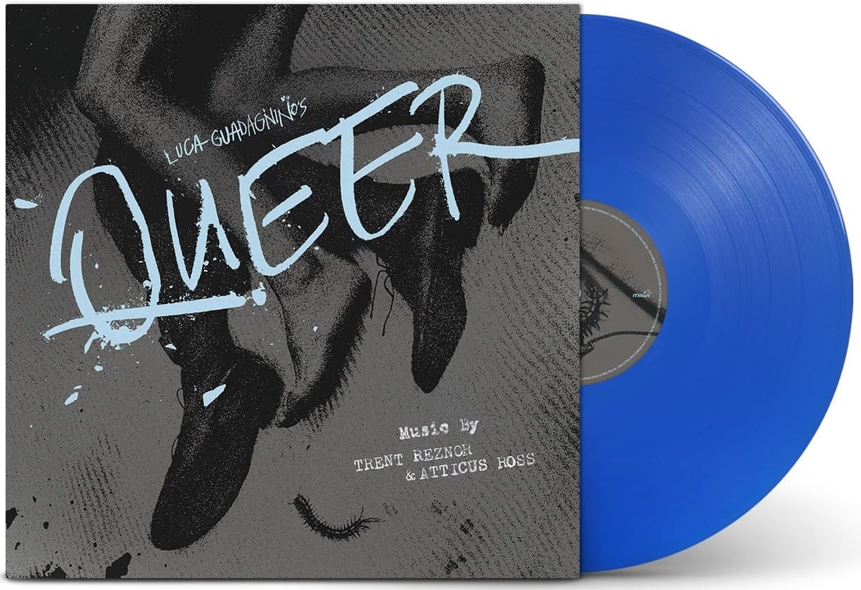 Trent Reznor & Atticus Ross - Queer (Original Score) [Translucent Cobalt Blue Vinyl LP]