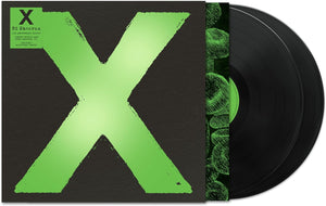 Ed Sheeran - X (10th Anniversary Edition) [Half-Speed Mastered Black Vinyl 2LP] – album cover