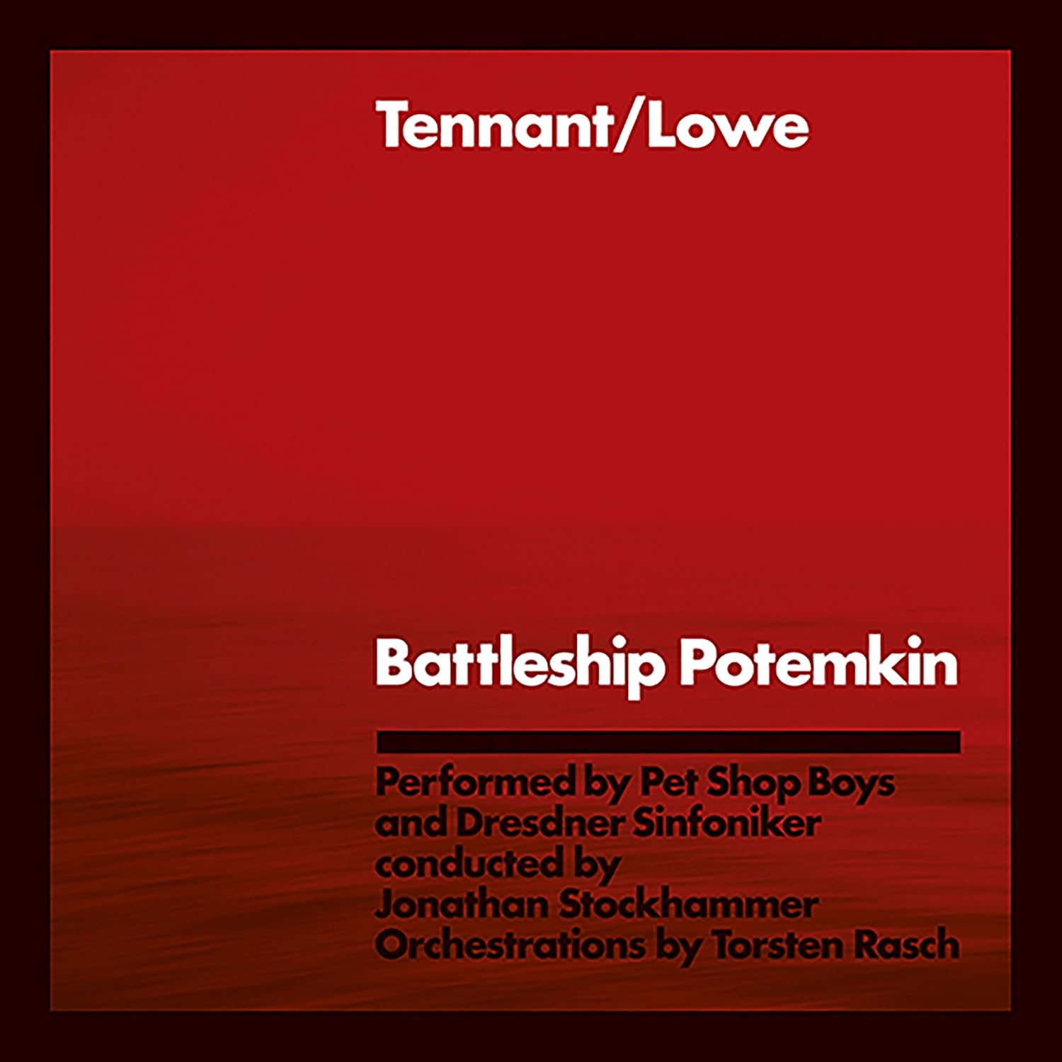 Tennant/Lowe (Pet Shop Boys) - Battleship Potemkin [180g 2LP] (2025 Remaster)