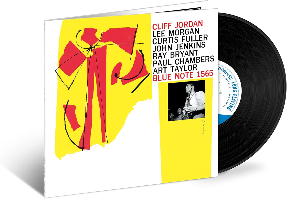 Cliff Jordan - Cliff Jordan (Tone Poet) [180g LP] – album cover