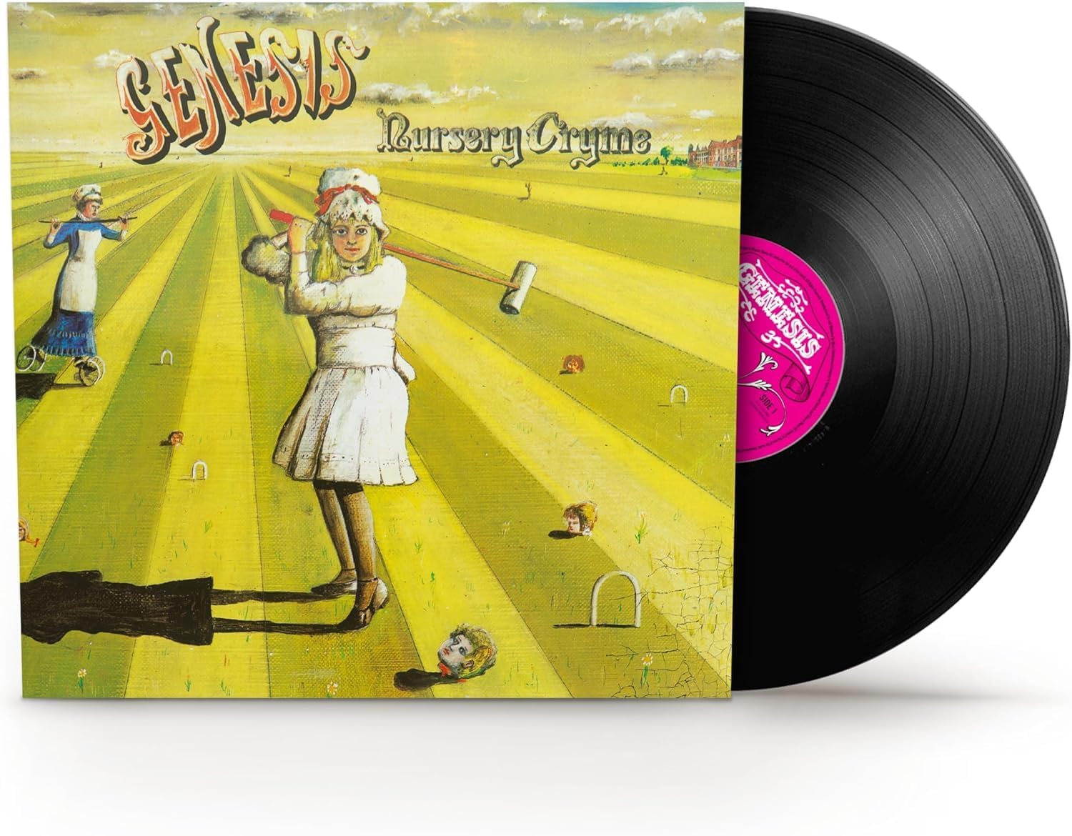 Genesis – Nursery Cryme [180g Vinyl LP] │ Half-Speed – CTM