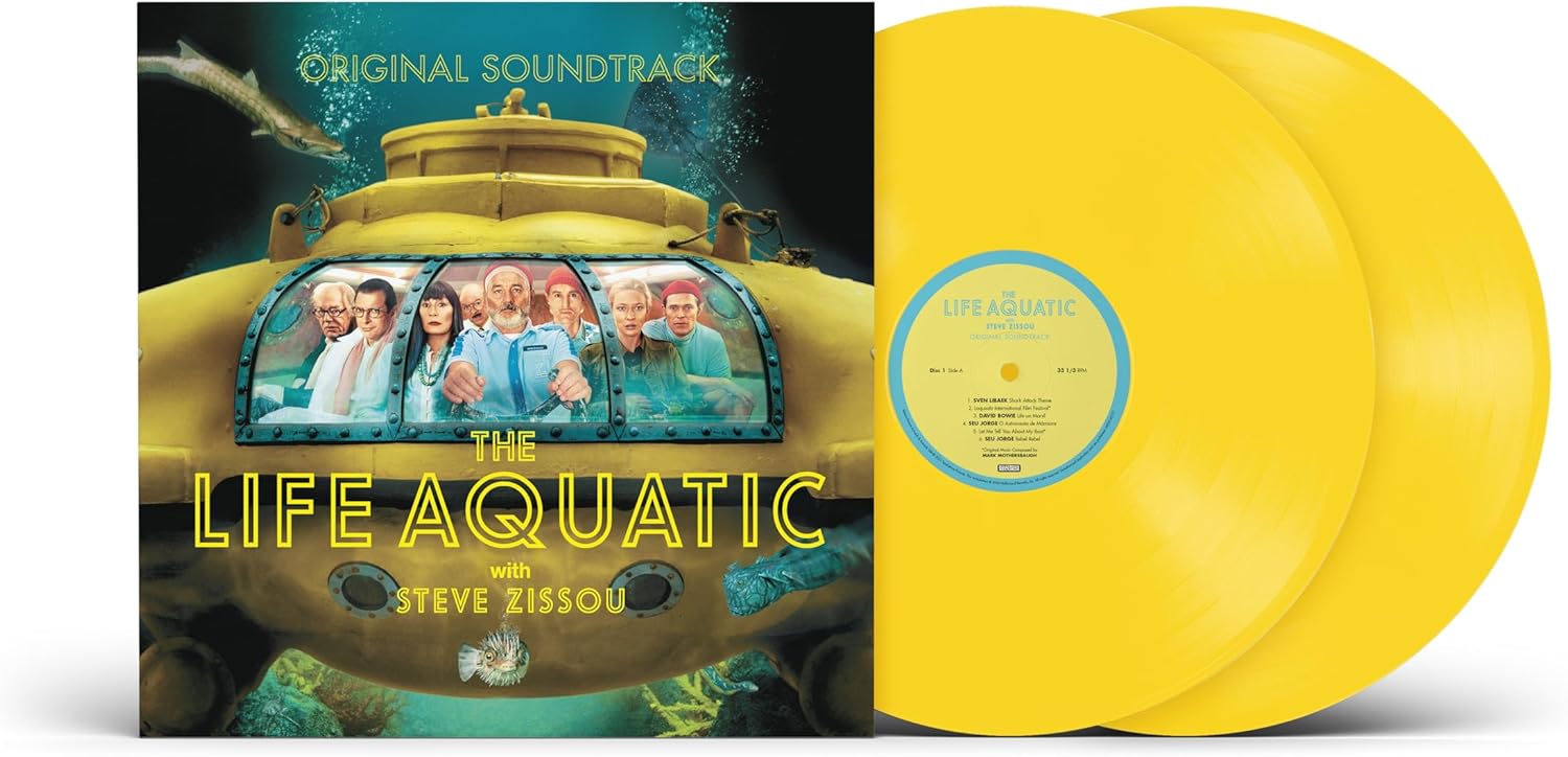 The Life Aquatic with Steve Zissou (Original Soundtrack) [Clear Yellow 2LP]