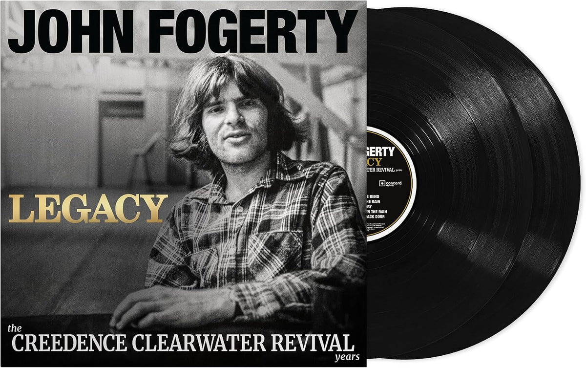 John Fogerty - Legacy: The CCR Years [Black Vinyl 2LP] – product photo 2
